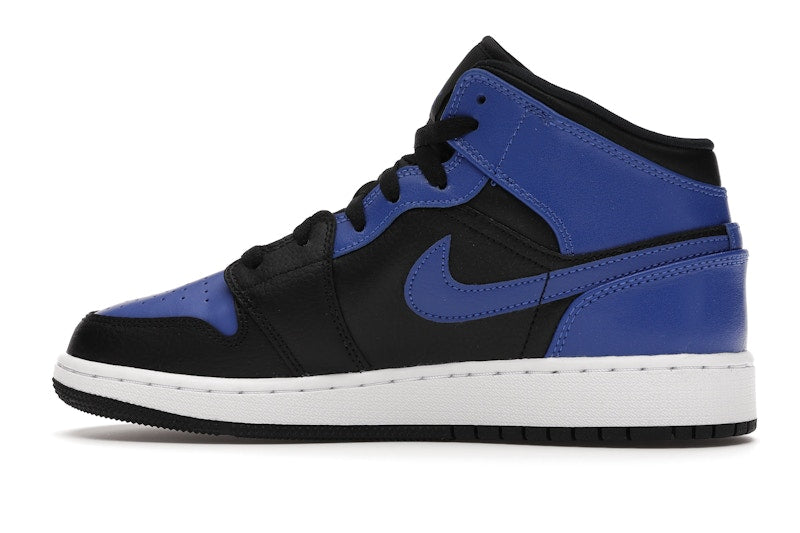 Air Jordan 1 Mid Hyper Royal (GS) - vista 19
