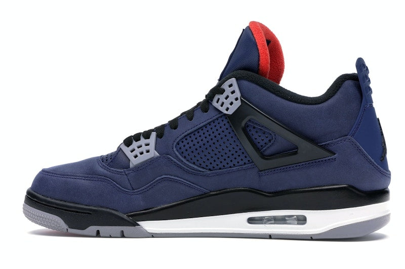 Air Jordan 4 Retro Winter - Loyal Blue/White-Habanero Red-Black - CQ9597-401 - 19