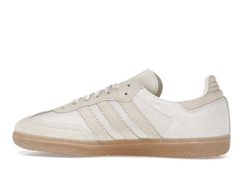 adidas Samba OG Sand Strata Wonder White (Women's) - Cloud White/Wonder White/Sand Strata - JR8873 - 19