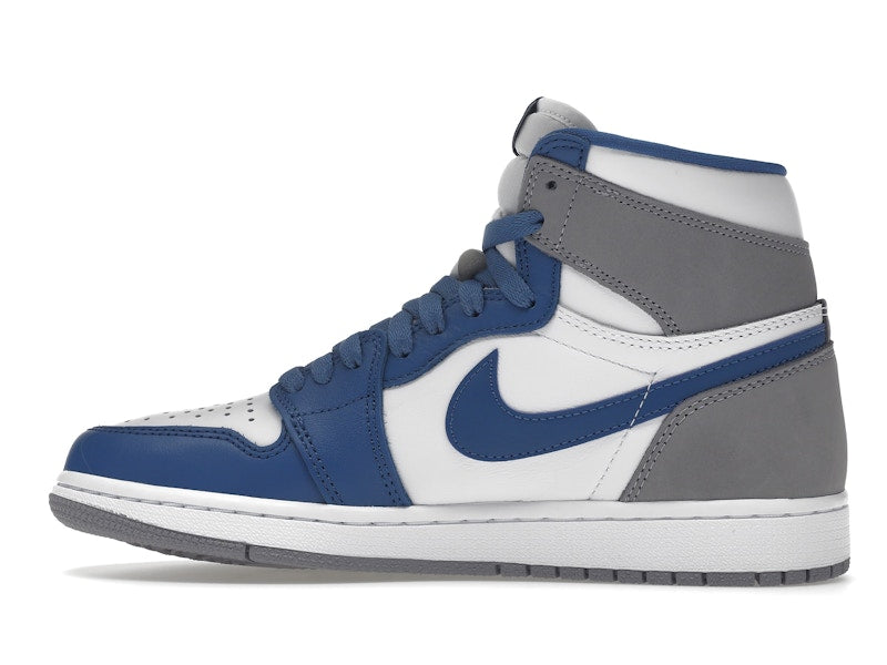 Air Jordan 1 Retro High OG True Blue - True Blue/White/Cement Grey - DZ5485-410 - 19