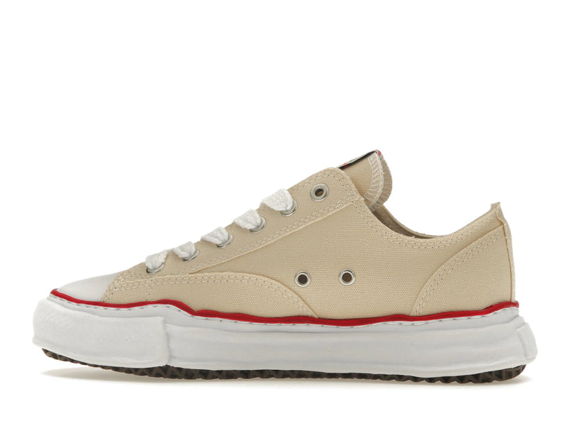 Mihara Yasuhiro Peterson OG Sole Canvas Low Natural - Natural/White - A04FW729 - 19