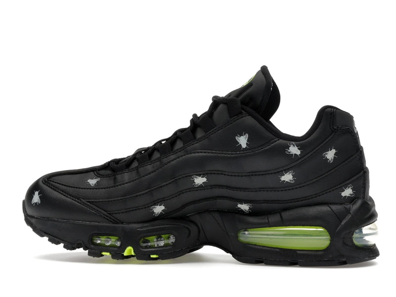 Nike Air Max 95 Premium Houseflies - Black/Neon Yellow/Black/Metallic Dark Grey - IM3082-001 - 19