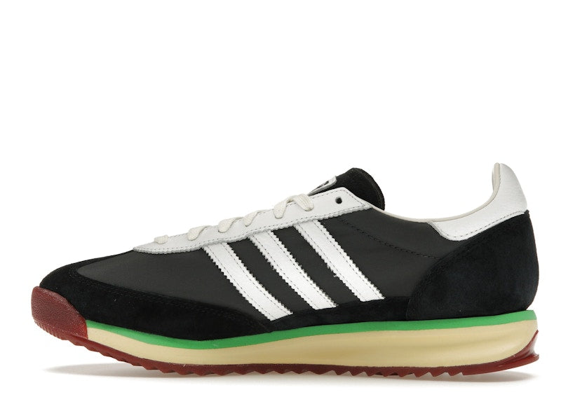 adidas SL 72 RS Bob Marley One Love - Core Black/Cloud White/Off White - JR7973 - 19