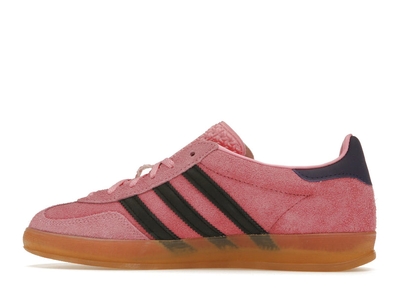 Adidas Gazelle Indoor Bliss Pink Purple Womens - Bliss Pink/Core Black/Collegiate Purple - IE7002 - 19