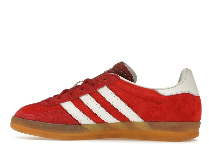 adidas Gazelle Indoor Active Maroon (Women's) - Active Maroon/Off White/Gum - IE1051 - 19