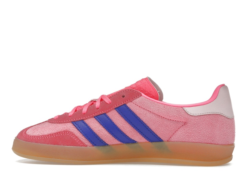 adidas Gazelle Indoor Lucid Pink Purple (Women's) - Lucid Pink/Purple - JQ0194 - 19