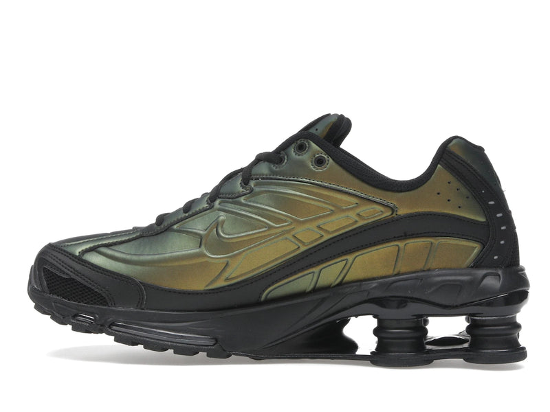 Nike Shox Ride 2 Black Cargo Khaki - Black/Olive Flak/Metallic Silver/Cargo Khaki - IH4468-001 - 19