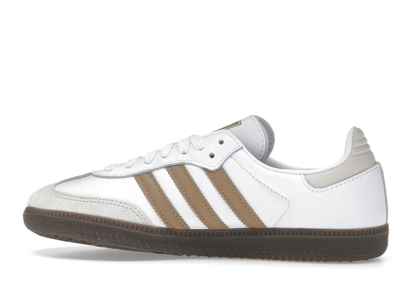 adidas Samba OG White Cardboard Gum - Cloud White/Cardboard/Gum - JR0912 - 19