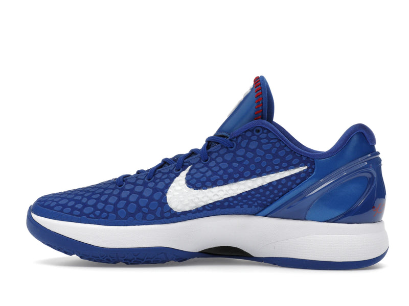 Nike Kobe 6 Protro Dodgers PE - Game Royal/White-University Red - CW2190-400 - 19