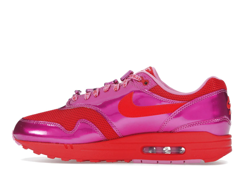 Nike Air Max 1 PRM Valentines Day Playful Pink - Playful Pink/University Red - HV2301-600 - 19