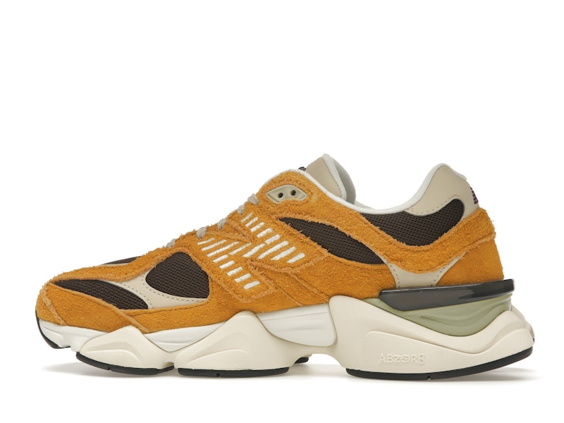New Balance 9060 Butterscotch - Butterscotch/Dark Mushroom - U9060SRB - 19