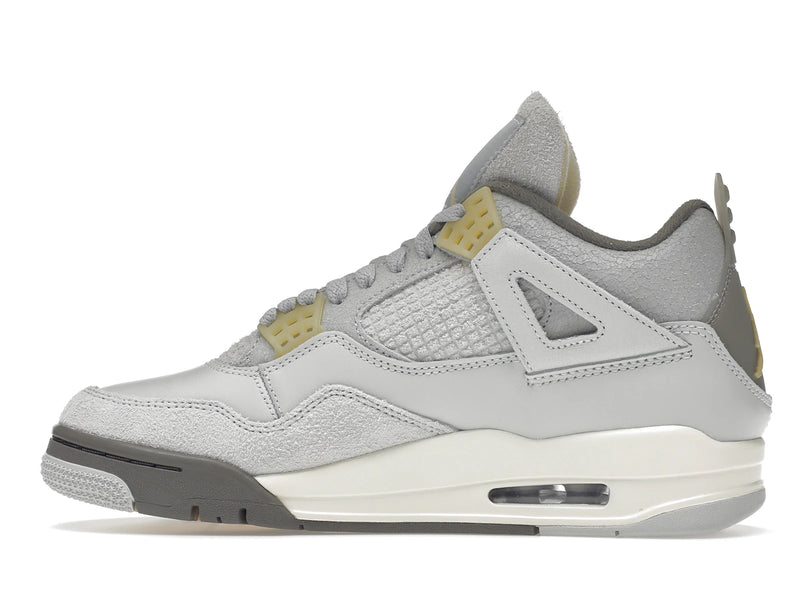 Air Jordan 4 Retro SE Craft Photon Dust - Photon Dust/Pale Vanilla/Off White/Grey Fog/Flat Pewter/Sail - DV3742-021 - 19