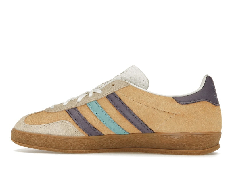 adidas Gazelle Indoor Glow Orange Shadow Violet - Glow Orange/Shadow Violet/Off White - IG1636 - 19