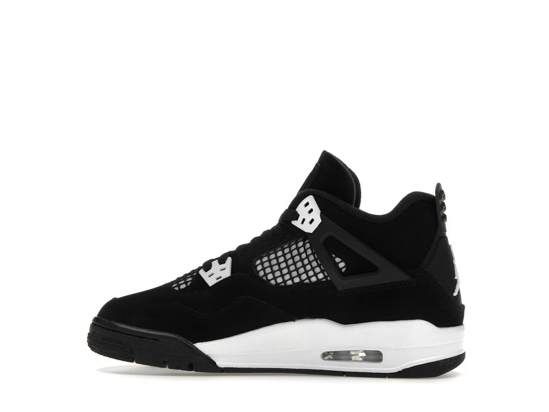 Air Jordan 4 Retro White Thunder (GS) - Black/White/Black - FQ8213-001 - 19