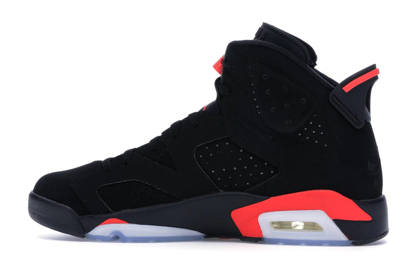 Air Jordan 6 Retro Black Infrared (2019) - Black/Infrared - 384664-060 - 19