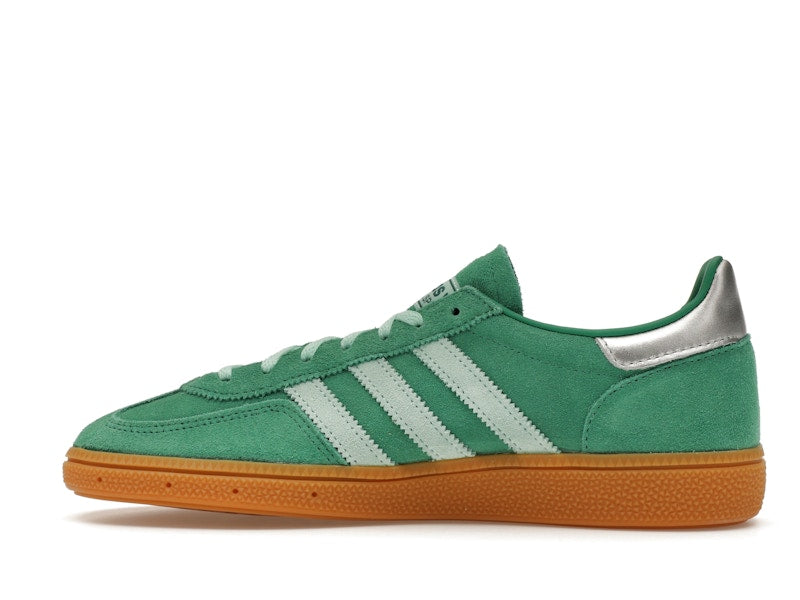 adidas Handball Spezial Semi Court Green Clear Mint Gum (Women's) - Semi Court Green/Clear Mint/Gum Light Brown - JS2908 - 19
