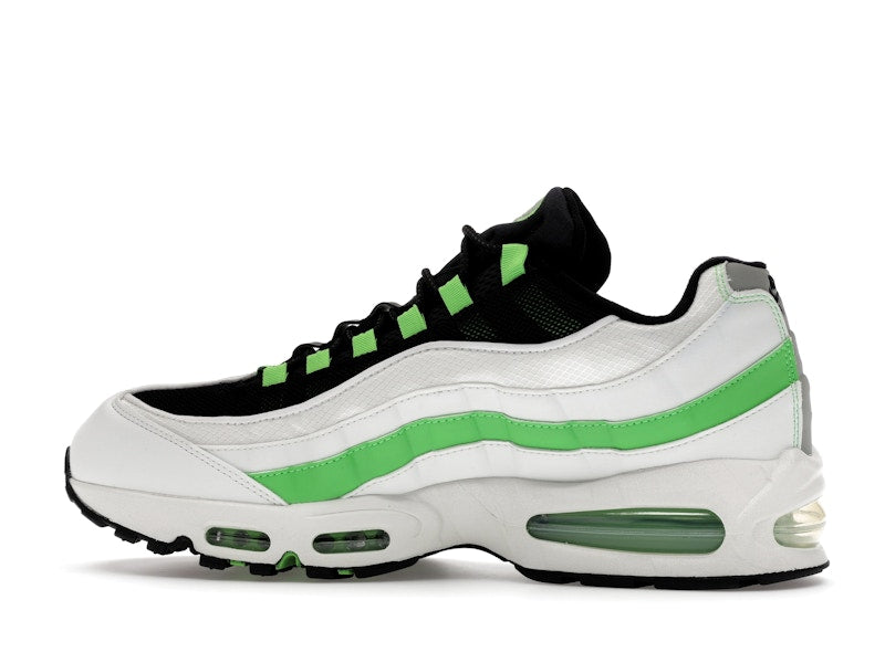 Nike Air Max 95 OG Big Bubble Green Gusto - Summit White/Black/Green Gusto - IB1667-100 - 19