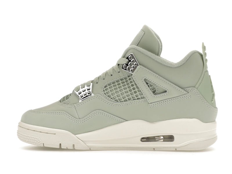 Air Jordan 4 Retro Seafoam Sail - Seafoam/Sail/Metallic Silver - HV0823-003 - 19