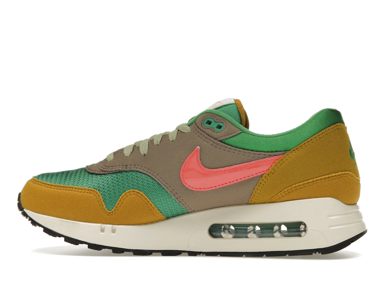 Nike Air Max 1 86 PRM Powerwall Brs - Classic Green/Ember Glow - HF0551-300 - 19
