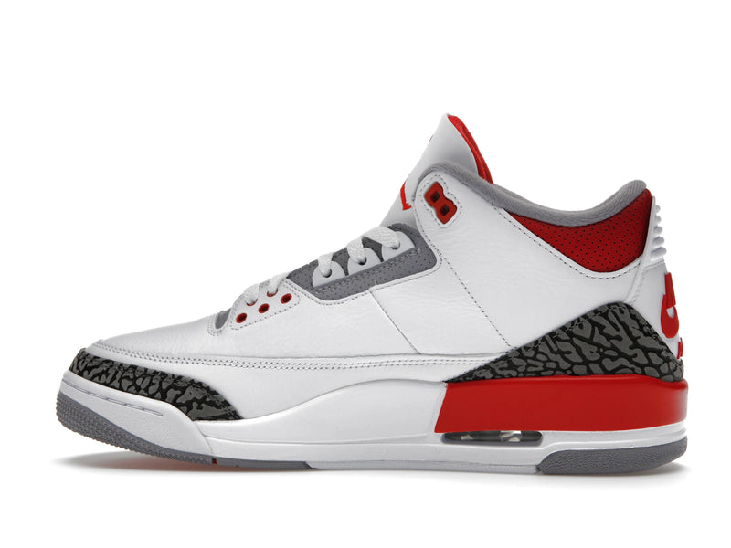 Air Jordan 3 Retro Fire Red (2022) - White/Fire Red/Cement Grey/Black - DN3707-160 - 19