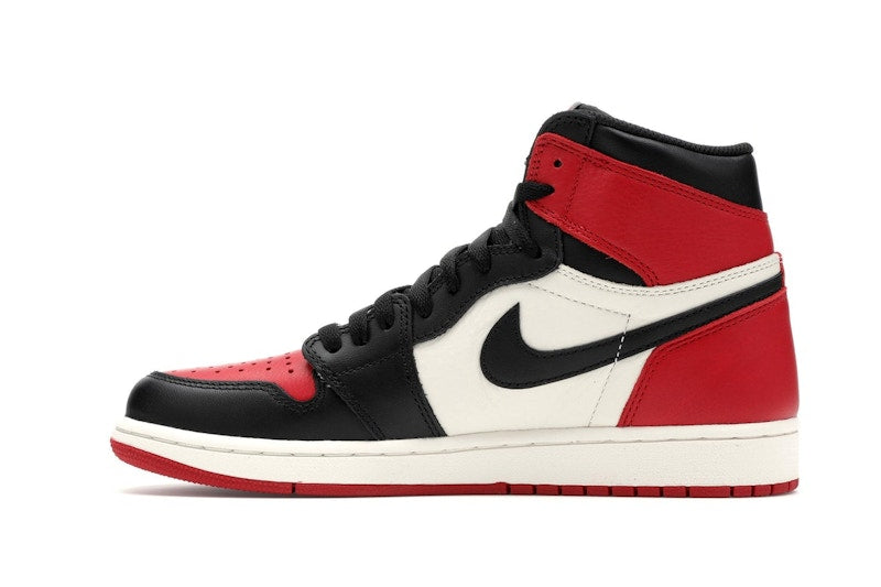 Air Jordan 1 Retro High Bred Toe - Gym Red/Black-Summit White - 555088-610 - 19