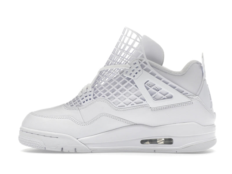 Air Jordan 4 Retro Net - White/Phantom/Metallic Gold - FN7251-107 - 19