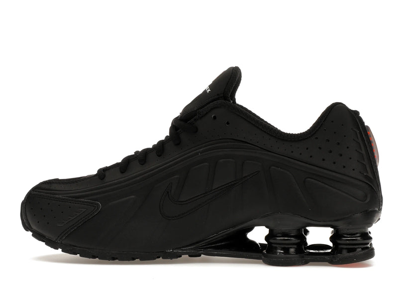 Nike Shox R4 Black (W) - Black/Black-Max Orange - AR3565-004 - 19