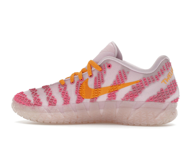 Nike Ja 3 Valentines Day - Pink Foam/Hyper Pink/Silt Red/Sundial - HF2793-601 / HF2794-601 - 19