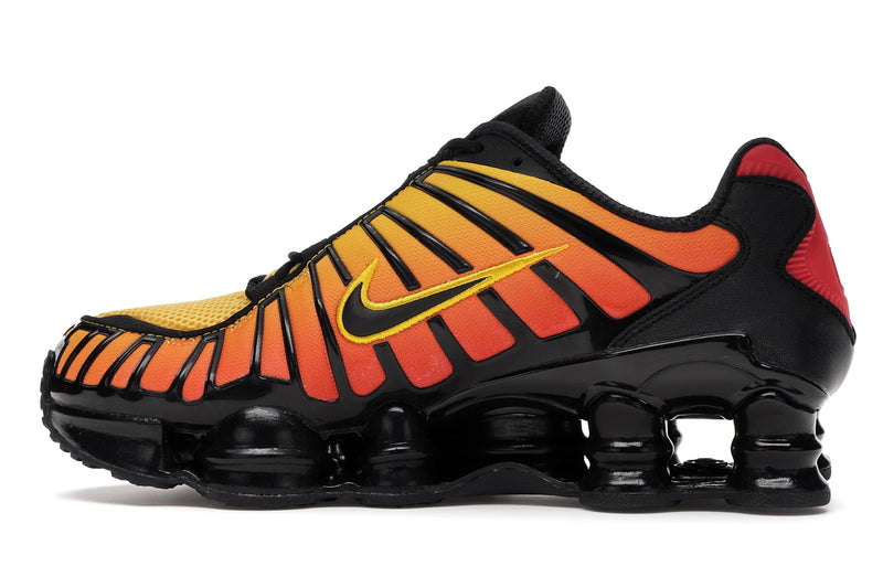 Nike Shox Tl Sunrise - Black/Black-Amarillo-University Red - AV3595-004 - 19