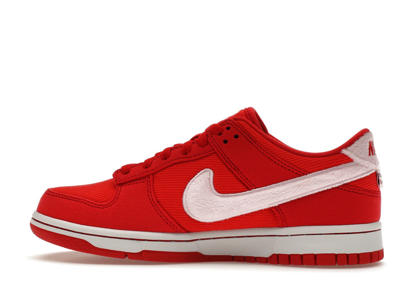 Nike Dunk Low Valentines Day (2024) (GS) - Fire Red/Pink Foam/Light Crimson/White/Team Red - FZ3548-612 - 19