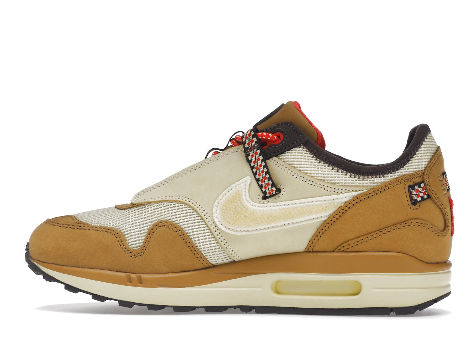Nike Air Max 1 Travis Scott Wheat Lemon Drop - Wheat/Lemon Drop-Baroque Brown - DO9392-701 - 19
