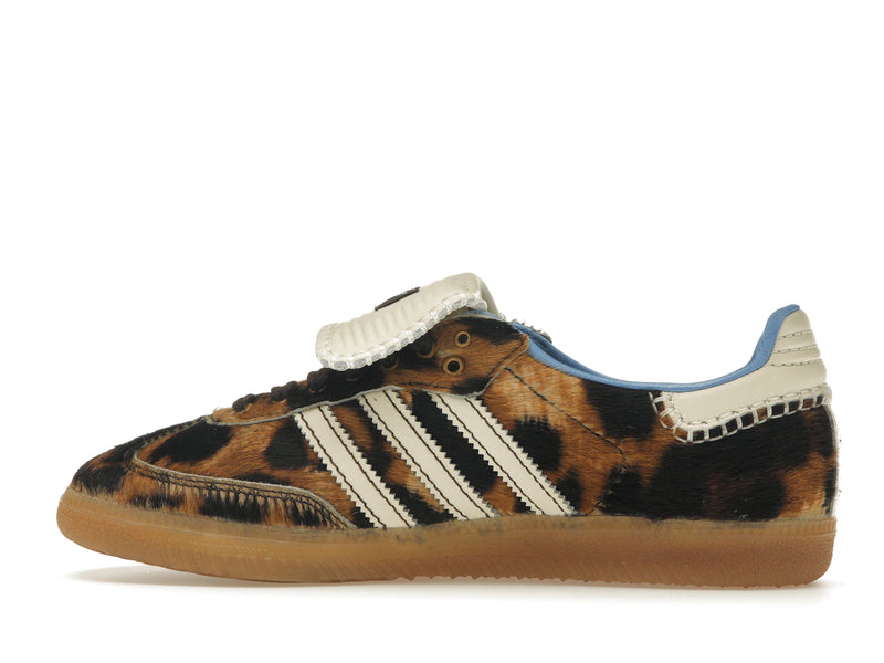 Adidas Samba Pony Wales Bonner Leopard - Dark Brown/Cream White - IE0578 - 19