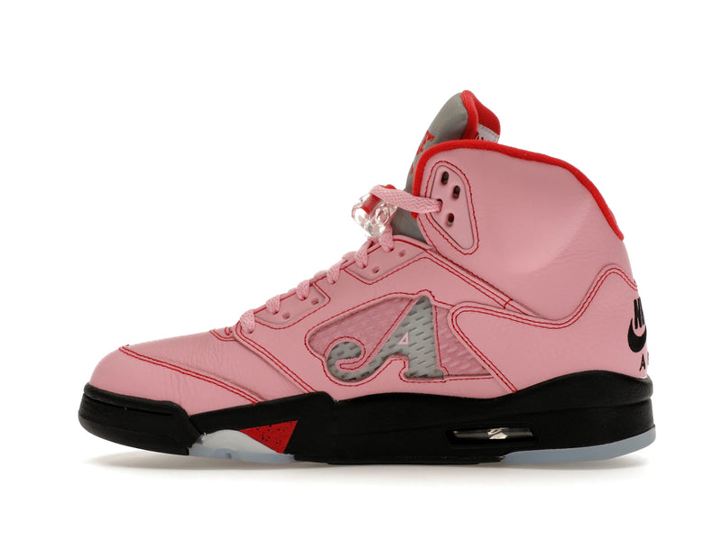 Air Jordan 5 Retro Awake Ny Arctic Pink - Arctic Pink/Metallic Silver-University Red-Black-White-Clear - DV4982-600 - 19