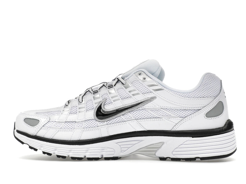Nike P 6000 White Metallic Silver Black - White/Metallic Silver/Black/Black - CD6404-107 - 19