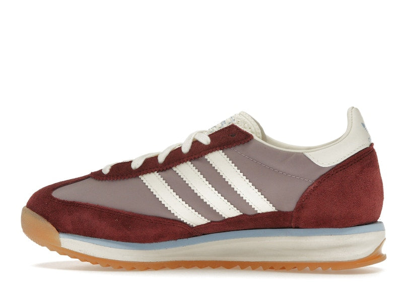 adidas SL 72 RS Preloved Fig Off White - Preloved Fig/Off White/Shadow Red - JI1325 - 19