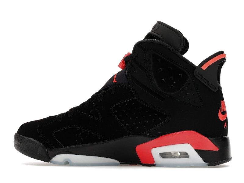 Air Jordan 6 Retro Reverse Infrared - Black/Light Crimson - CT8529-001 - 19