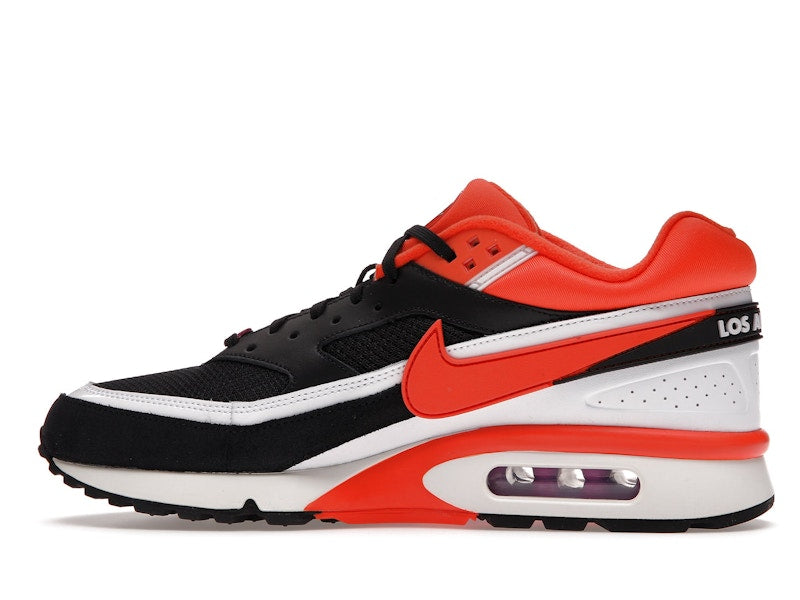 Nike Air Max Bw City Pack Los Angeles - Black/Rush Orange-White - DM6444-001 - 19