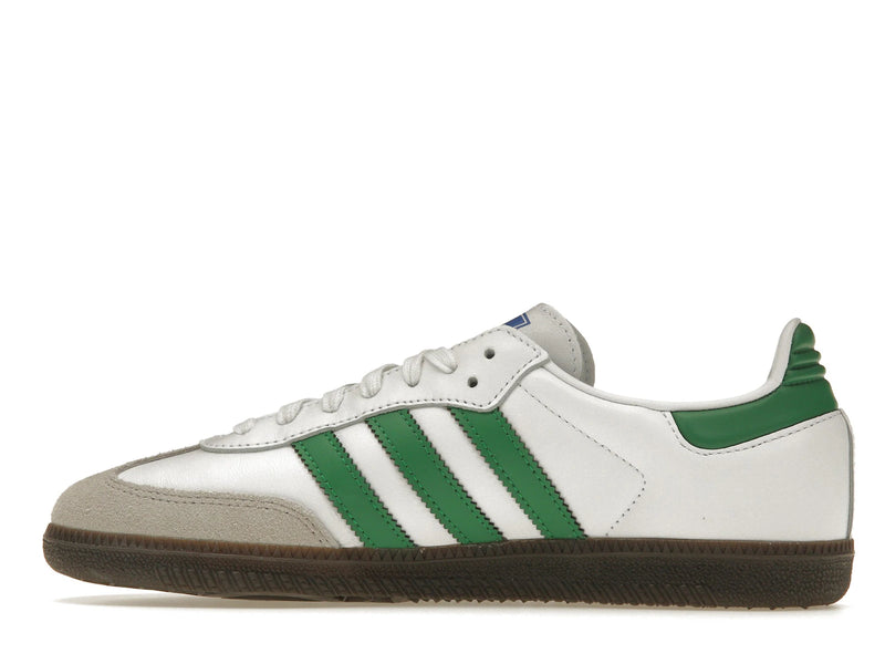 Adidas Samba OG Footwear White Green - Footwear White/Green/Supplier Color - IG1024 - 19
