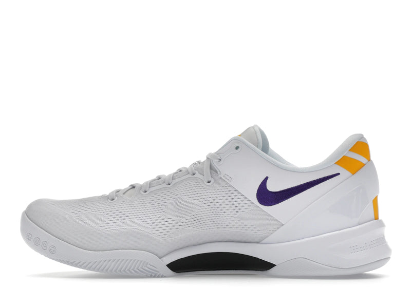 Nike Kobe 8 Protro Lakers Home - White/Court Purple/University Gold - HF9550-100 - 19