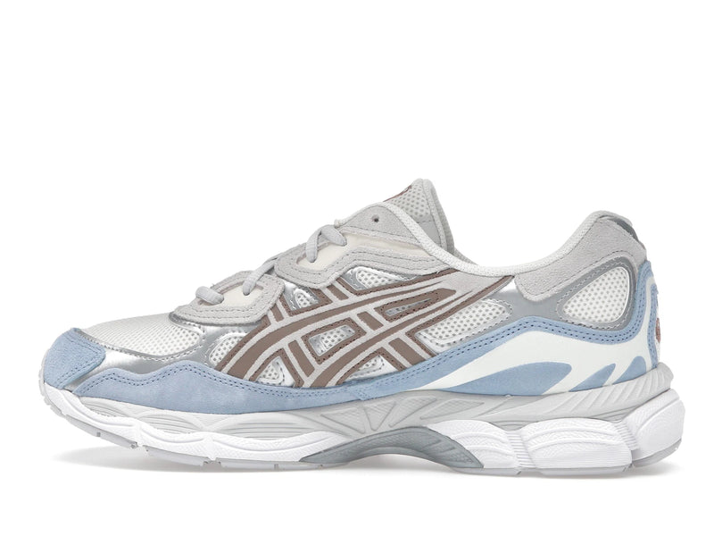 Asics Gel Nyc Cream Cloud Grey Blue - Cream/Cloud Grey - 1203A953-100 - 19