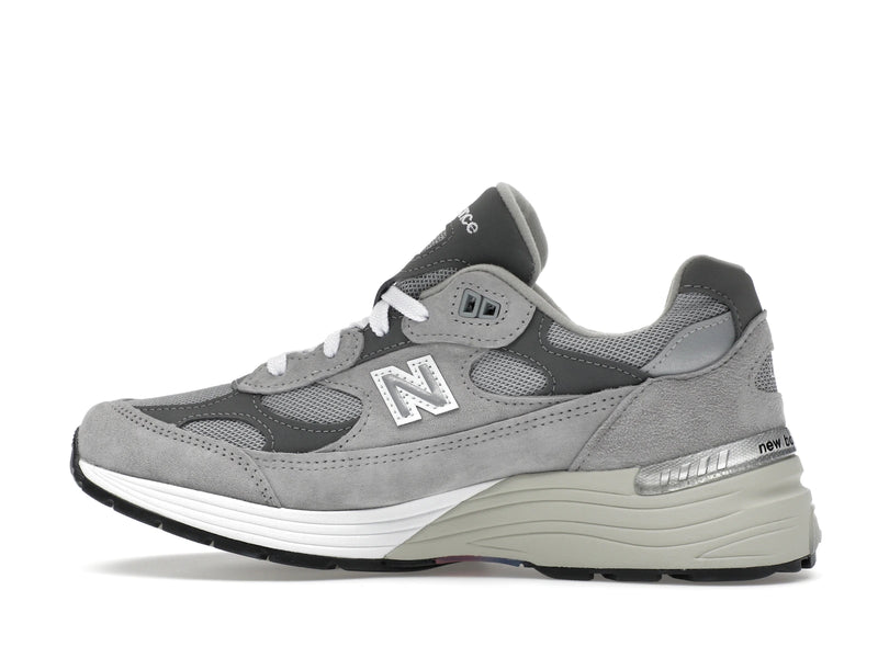 New Balance 992 Miusa Grey Silver Metallic - Grey/Silver Metallic - U992GY - 19