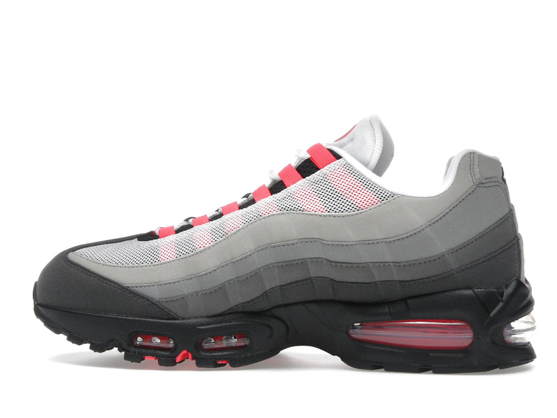Nike Air Max 95 OG Big Bubble Solar Red 20 (2025) - Black/Medium Ash/Dark Pewter/Solar Red - IM7410-001 - 19