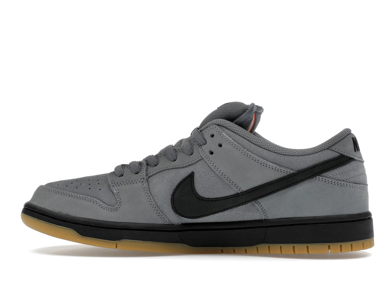 Nike SB Dunk Low Pro Cool Grey - Cool Grey/Black/Cool Grey/Dark Grey/Gum Light Brown/Safety Orange - FJ1674-002 - 19