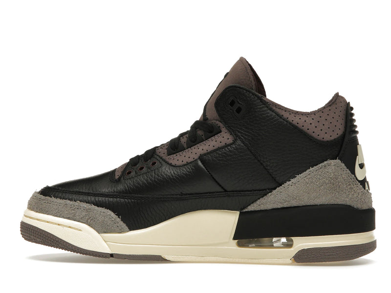 Air Jordan 3 Retro OG SP A Ma Maniere Black Violet Ore - Black/Black/Flat Pewter/Violet Ore - FZ4811-001 - 19