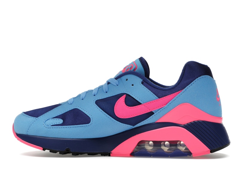 Nike Air Max 180 University Blue Hyper Pink - University Blue/Hyper Pink/Deep Royal Blue - HQ1706-401 - 19