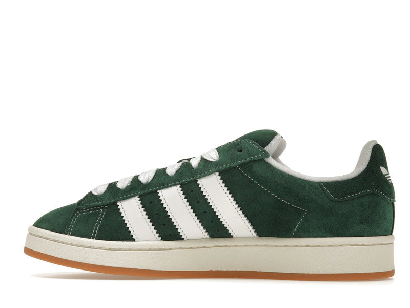 Adidas Campus 00s Dark Green Cloud White - Dark Green/Cloud White/Off White - H03472 - 19