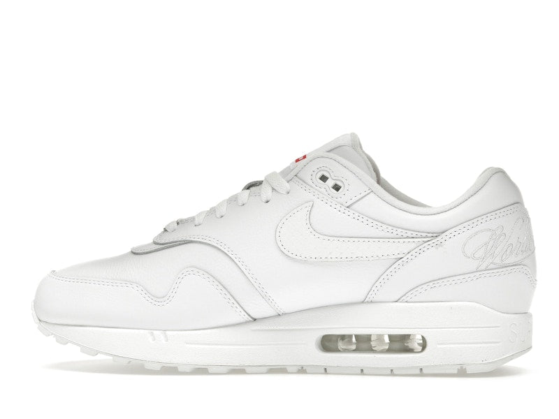 Nike Air Max 1 '87 SP Supreme Triple White - White/White-White - HF8813-100 - 19