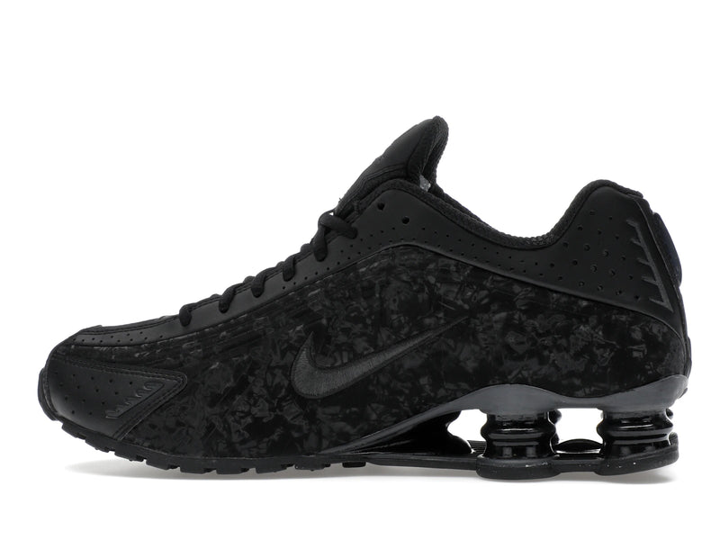 Nike Shox R4 Black Floral - Black/Dark Smoke Grey - HV0934-002 - 19