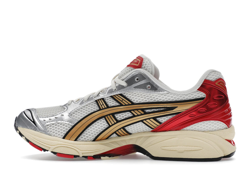 Asics Gel Kayano 14 Sneaker Politics Just Say No - Cream/Pure Gold - 1203A692-100 - 19