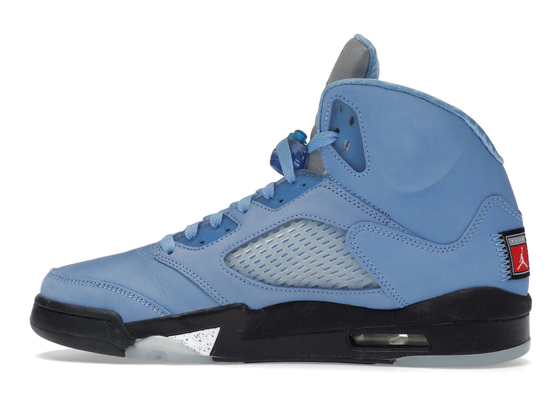 Air Jordan 5 Retro Unc University Blue - University Blue/Black/White - DV1310-401 - 19